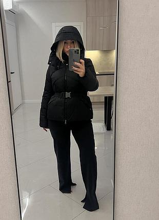Люксовый пуховик moncler