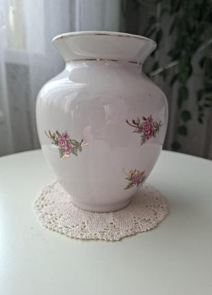 Ваза винтаж фарфор 6