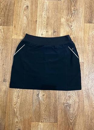 Спідниця - шорти calvin klein golf black skort