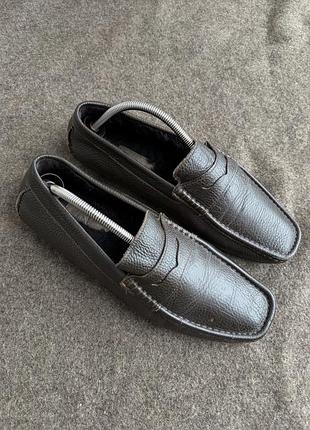 Мокасини corneliani id на овчині