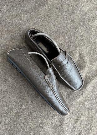 Мокасини corneliani id на овчині 2