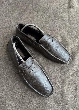 Мокасини corneliani id на овчині 3