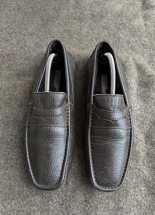 Мокасини corneliani id на овчині 4
