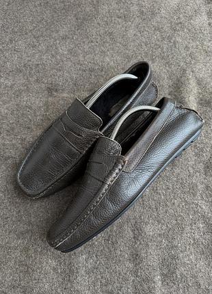 Мокасини corneliani id на овчині 5