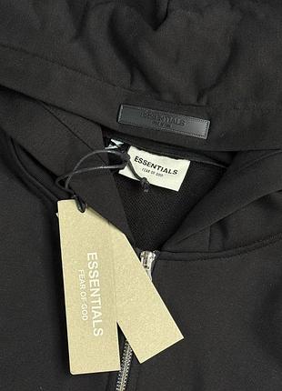 Зип-худи от бренда essentials🌐 7