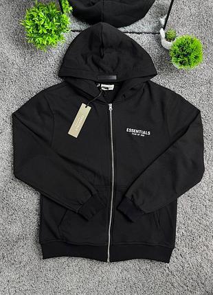 Зип-худи от бренда essentials🌐 4