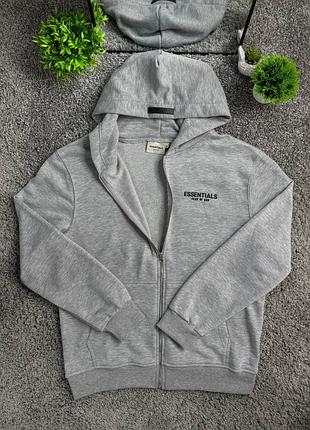 Зип-худи от бренда essentials🌐 2