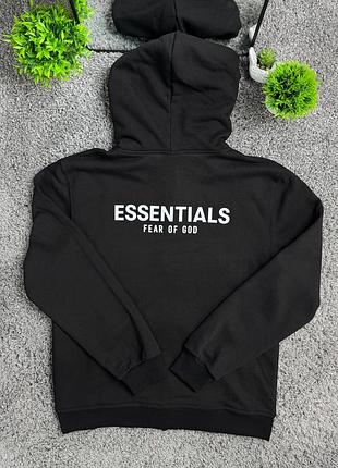 Зип-худи от бренда essentials🌐 5