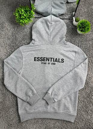 Зип-худи от бренда essentials🌐 3