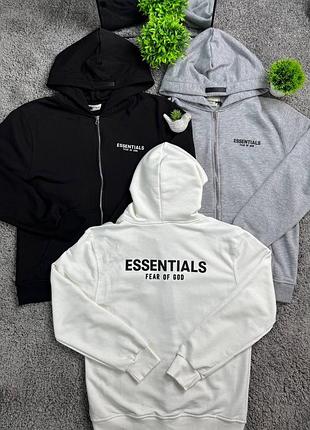 Зип-худи от бренда essentials🌐