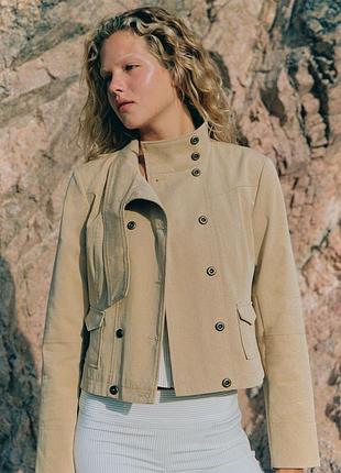 Куртка zara розмір s
