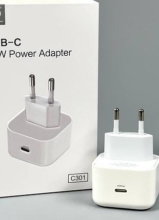 Сетевое зарядное устройство быстрая зарядка pd40w wuw c301