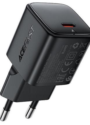 Сзу acefast a118 pd30w gan (1usb-c) black