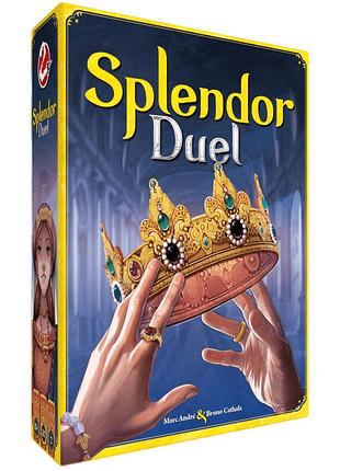 Настільна гра splendor duel + правила українською / розкіш дуель