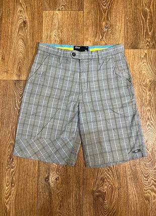 Шорти oakley apparel mfg co. plaid shorts