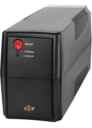 Logicpower лінійно-інтерактивне дбж lpм u850va-p (510вт)