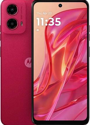 Гідрогелева захисна плівка на motorola moto g45 на весь екран прозора