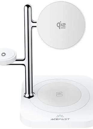 Бзу acefast e39 desktop 4in1 qi2 32.5w white