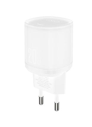 Зарядное устройство для быстрой зарядки pd20w xo l143