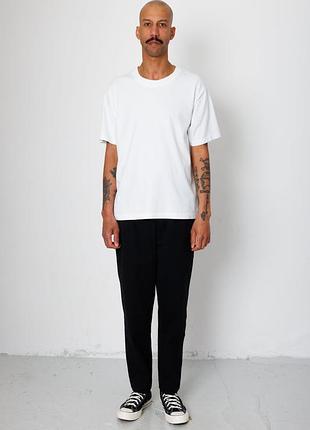 Фірмові круті брюки штани folk assembly pant black seersucker