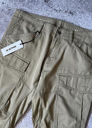 G star raw 3d cargo regular pants карго штани 36/32 2