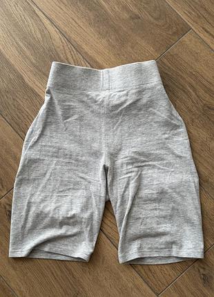 Сірі велосипедки forever 21 xs