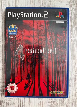 Название объявления: игра resident evil 4 (ps2, pal, sles-53702) - полный комплект (cib)