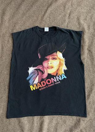 Футболка мерч madonna