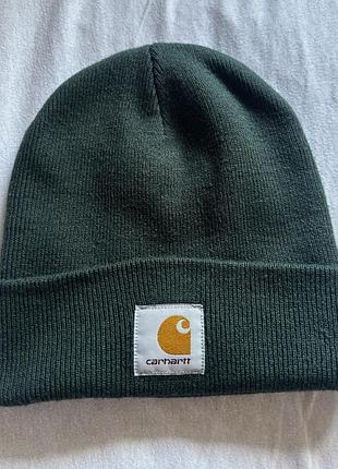Зелена шапка carhartt оригінал