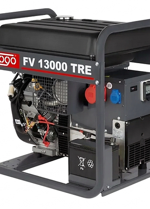 Бензиновый генератор fogo fv 13000 tre 9,04 квт, 3 фазы, vanguard 3564, avr