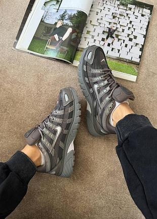 Nike p-6000 brown 2