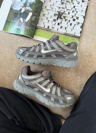 Nike p-6000 brown 3