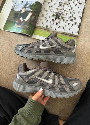 Nike p-6000 brown 4