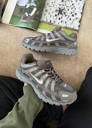 Nike p-6000 brown 5