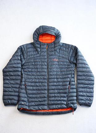 Чоловіча куртка rab cirrus alpine jacket сіра
