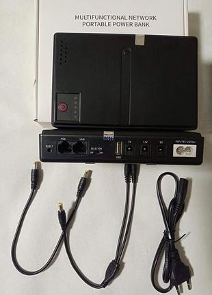 Mini ups бесперебойного питания ups dc1018 для роутера, модема, без аккумуляторов