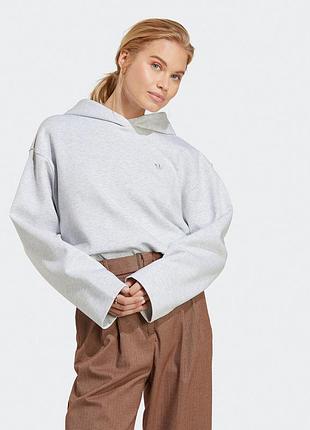Adidas premium essentials худі жіноче вкорочене