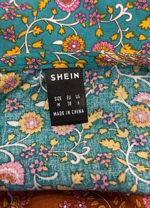 Віскозна максі сукня shein 7