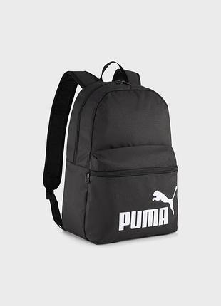 Рюкзак puma phase backpack чорний 2