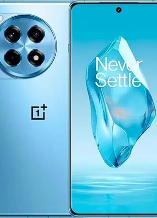 Гідрогелева захисна плівка на oneplus ace 3 на весь екран прозора