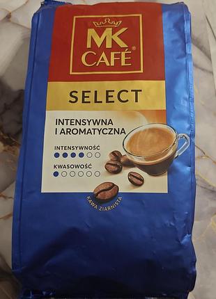 Кава mk cafe select у зернах
