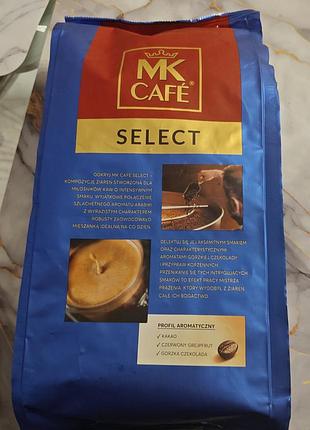 Кава mk cafe select у зернах 3