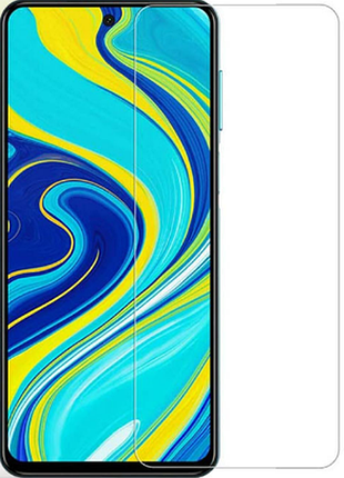 Гидрогелевая защитная пленка aurora aaa на xiaomi redmi note 9 pro на весь экран прозрачная