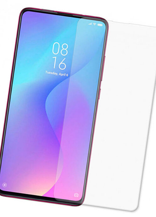 Гидрогелевая защитная пленка aurora aaa на xiaomi mi 9t pro на весь экран прозрачная