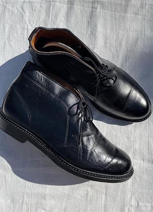 Шкіряні черевики allen edmonds