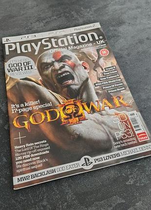 Ігровий журнал playstation uk #042