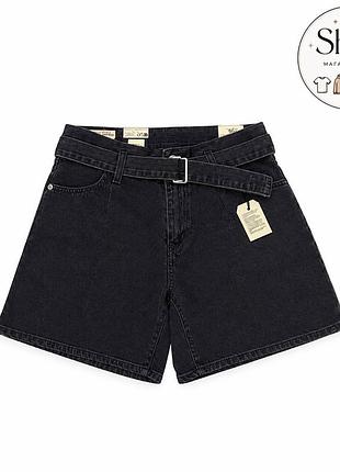 Шорти levi's premium belted baggy shorts  (нові)  розмір: 26