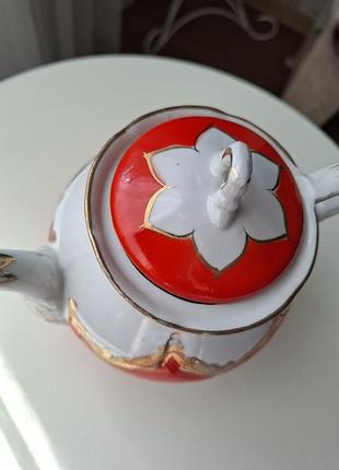 Чайник заварник баранівка фарфор 7