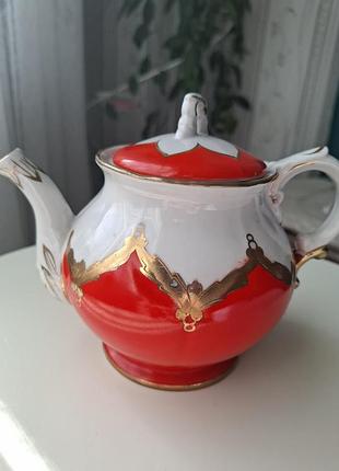 Чайник заварник барановка фарфор