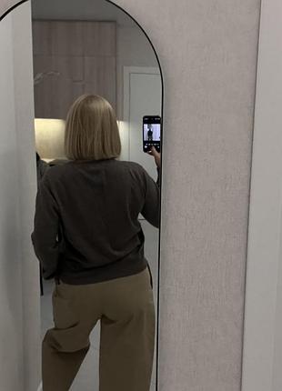 Актуальний джемпер в ромби zara 3